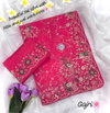 JK 264 Soft Chiffon Pitta Work Saree Wholesale Clothing Suppliers In Mumbai